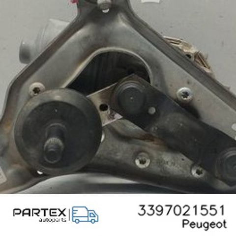 3397021551 PEUGEOT Мотор стеклоочистителя лобового стекла правый купить в Хмельницкий