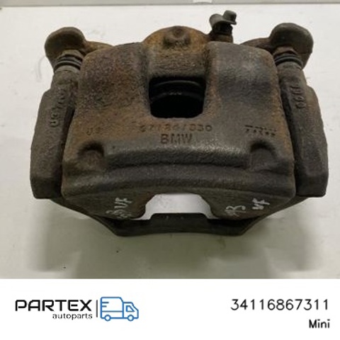 Кронштейн суппорта 34116867311 BMW