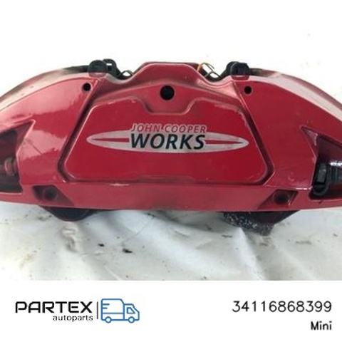 34116868399 BMW Суппорт тормозной передний левый купить в Николаев