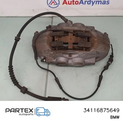 BMW 34116875649 Суппорт тормозной передний левый в наличии Николаев