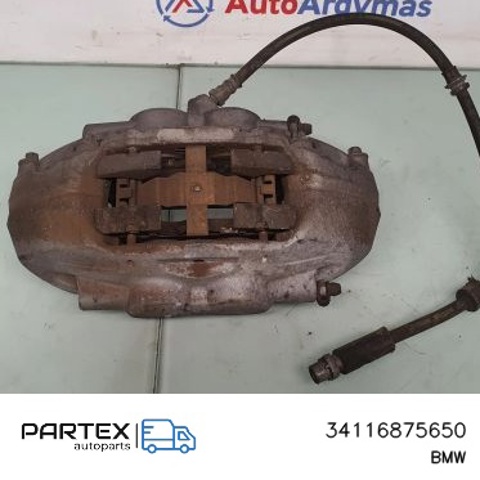 Суппорт тормозной передний правый 34116875650 BMW