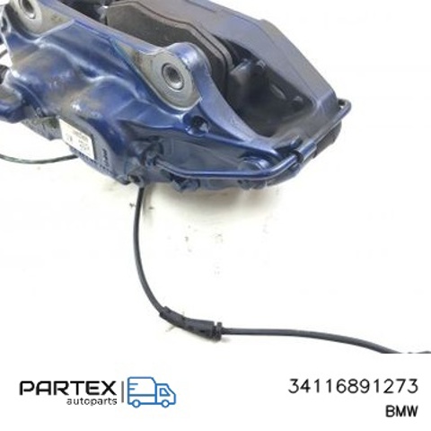 BMW 34116891273 Суппорт тормозной передний левый в наличии Николаев