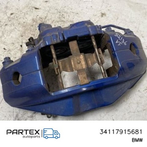 34117915681 BMW Суппорт тормозной передний левый купить в Харьков