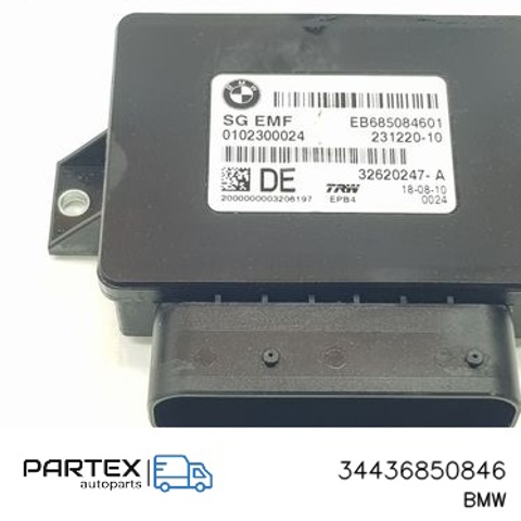 34436850846 BMW Блок управления стояночного тормоза купить в Хмельницкий