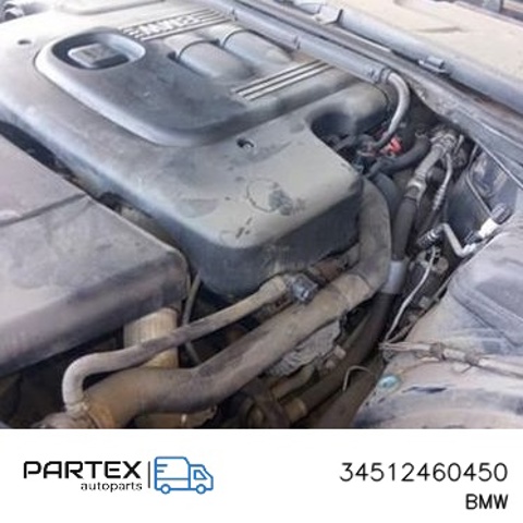 34512460450 BMW Блок управления АБС (ABS) гидравлический купить в Киев