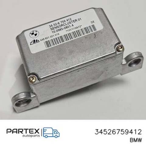Датчик продольного ускорения 34526759412 BMW