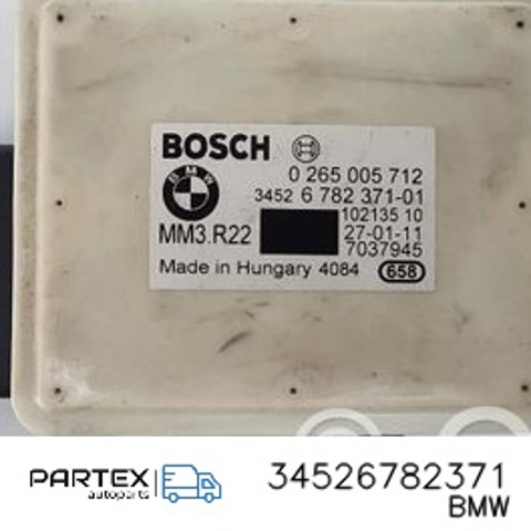 BMW 34526782371 Датчик продольного ускорения в наличии Черновцы