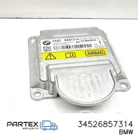 34526857314 BMW Модуль-процессор управления подушкой безопасности (ЭБУ AIRBAG) купить в Одесса