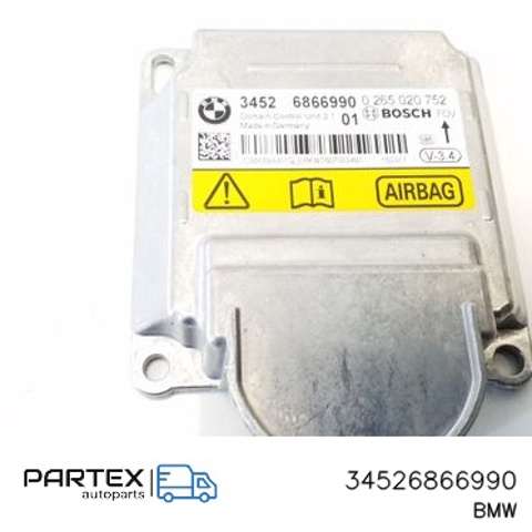 34526866990 BMW Модуль-процессор управления подушкой безопасности (ЭБУ AIRBAG) купить в Львов