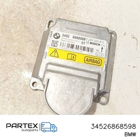 BMW 34526868598 Модуль-процессор управления подушкой безопасности (ЭБУ AIRBAG) в наличии Сумы