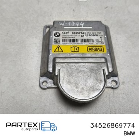 BMW 34526869774 Модуль-процессор управления подушкой безопасности (ЭБУ AIRBAG) в наличии Одесса