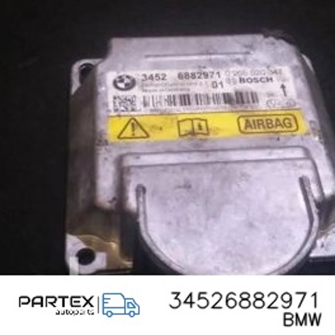 Модуль-процессор управления подушкой безопасности 34526882971 BMW