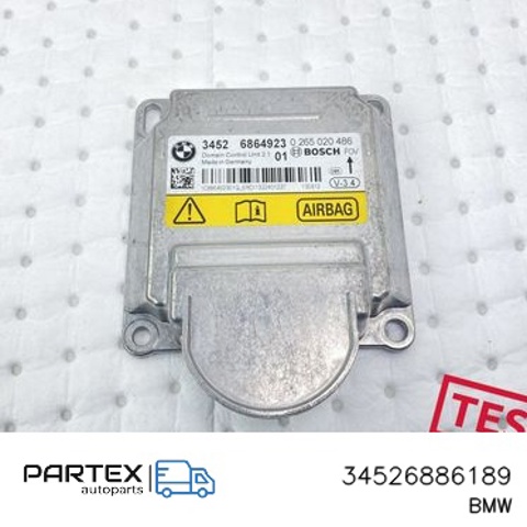 BMW 34526886189 Модуль-процессор управления подушкой безопасности (ЭБУ AIRBAG) в наличии Львов