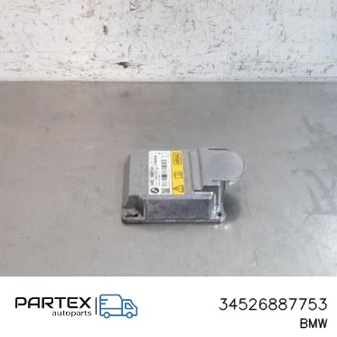 34526887753 BMW Модуль-процессор управления подушкой безопасности (ЭБУ AIRBAG) купить в Черкассы