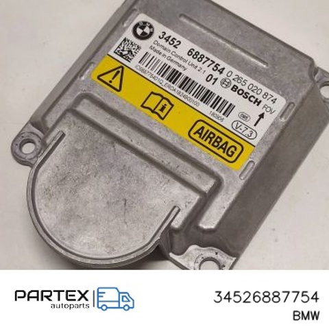 Модуль управления АБС (ABS) 34526887754 BMW