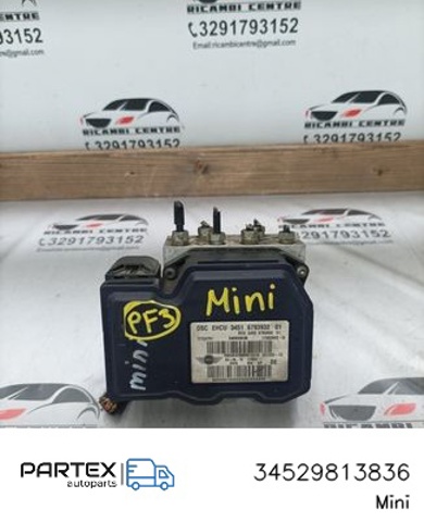 34529813836 Блок управления АБС (ABS) гидравлический купить Днепр