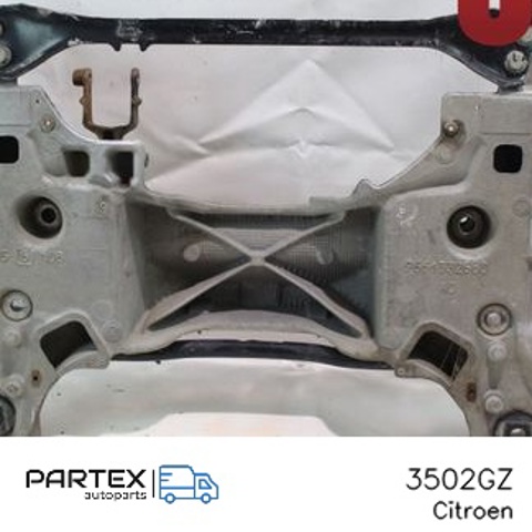 3502GZ PEUGEOT Балка передней подвески (подрамник) купить в Днепр