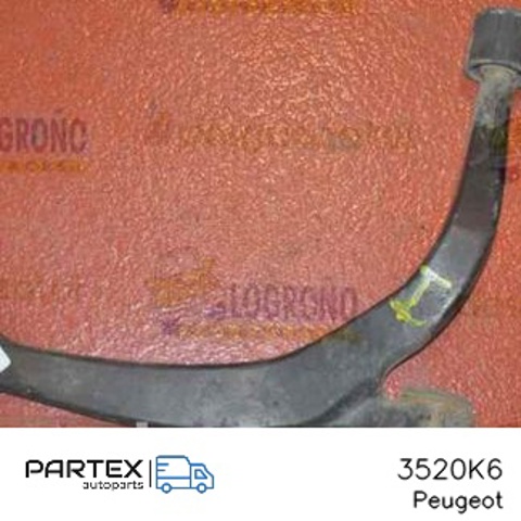 3520K6 PEUGEOT Рычаг передней подвески нижний левый купить в Кривой Рог