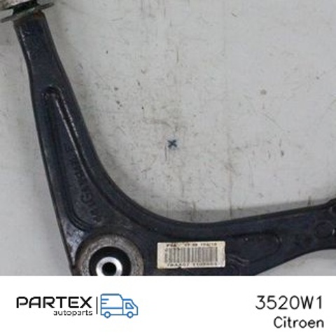 3520W1 PEUGEOT Рычаг передней подвески нижний левый купить в Запорожье