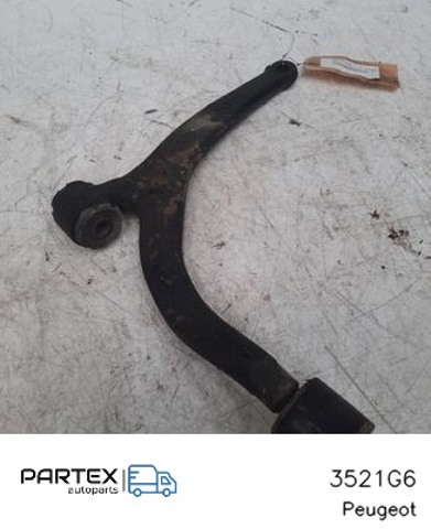 Нижний правый рычаг передней подвески Peugeot 607