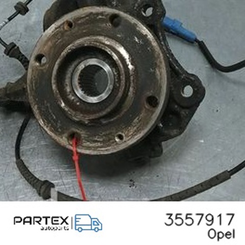 PEUGEOT 3557917 Цапфа передняя правая в наличии Житомир