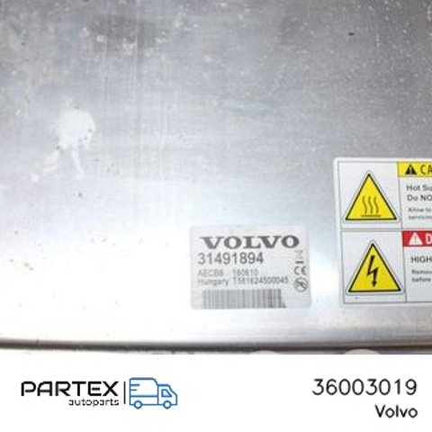 VOLVO 36003019 Модуль управления (ЭБУ) заряда основной батареи в наличии Житомир