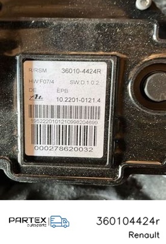 360104424R RENAULT купить в Ровно