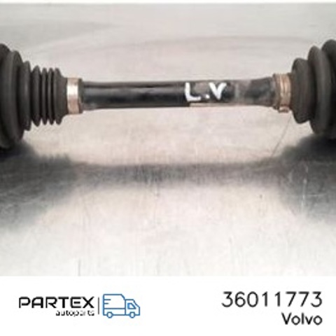 VOLVO 36011773 Полуось (привод) передняя левая в наличии Житомир