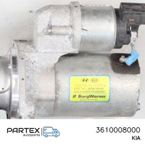 3610008000 HYUNDAI Стартер купить в Винница