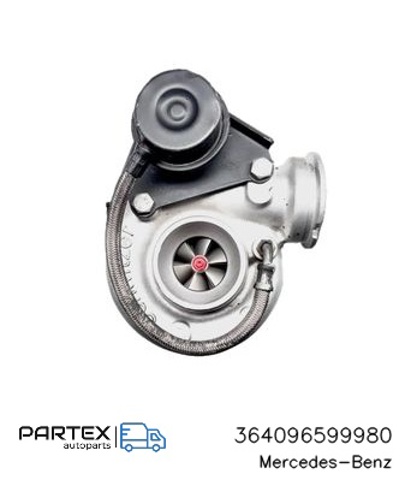 364096599980 MERCEDES Турбина купить в Украина