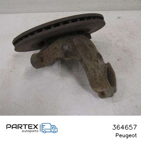 PEUGEOT 364657 Цапфа передняя левая в наличии Черкассы