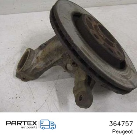PEUGEOT 364757 Цапфа (поворотный кулак) передний правый в наличии Сумы