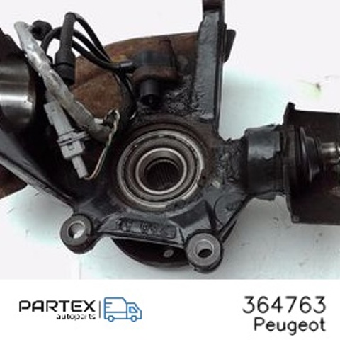 364763 PEUGEOT Цапфа передняя правая купить в Украина