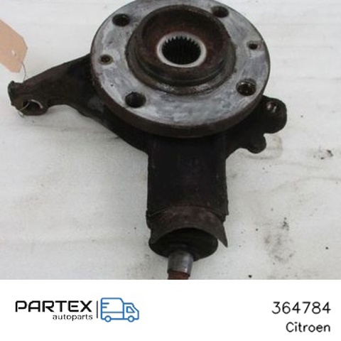 364784 PEUGEOT Цапфа передняя правая купить в Хмельницкий
