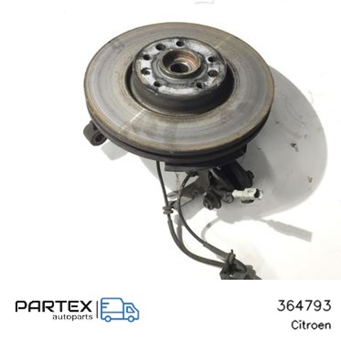 364793 PEUGEOT Цапфа (поворотный кулак) передний правый купить в Киев