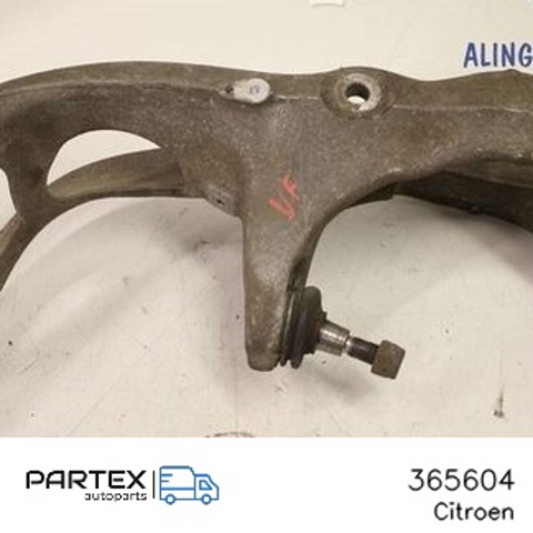 PEUGEOT 365604 Корпус поворотного кулака переднего левого в наличии Харьков