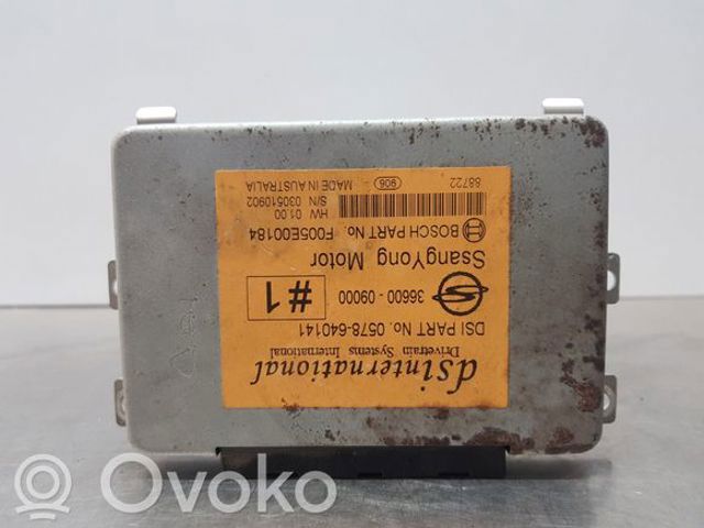 3660009000 SSANG YONG Блок управления трансмиссией купить в Николаев