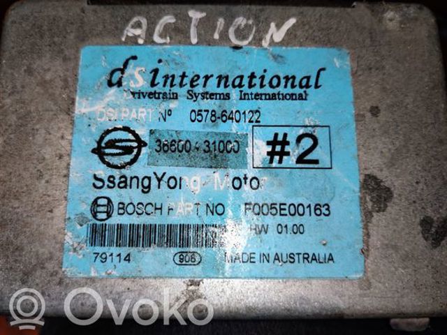 SSANG YONG 3660031000 в наличии Ровно