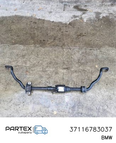Стабилизатор передней подвески 37116783037 BMW
