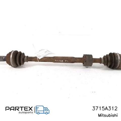 Полуось задняя, правая 3715A312 MITSUBISHI