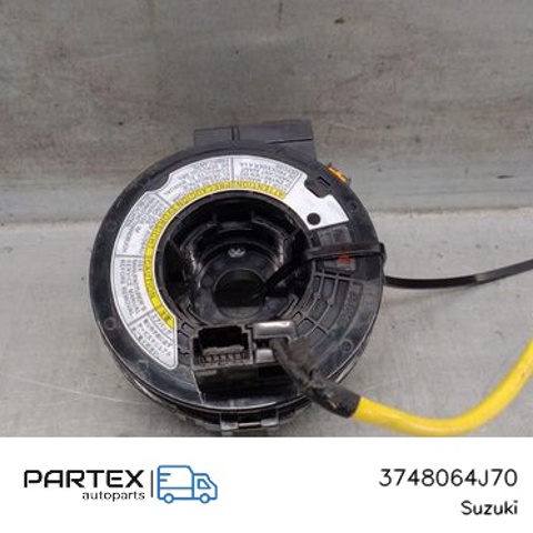 3748064J70 SUZUKI Кольцо контактное, шлейф руля купить в Кривой Рог
