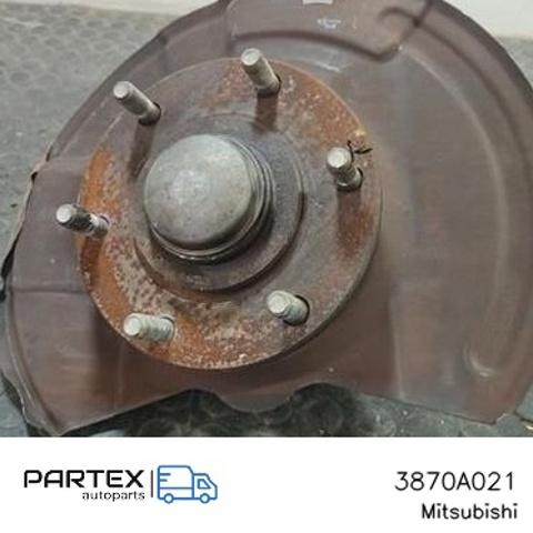 MITSUBISHI 3870A021 Цапфа (поворотный кулак) передний левый в наличии Павлоград