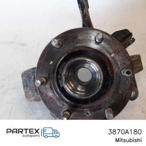 3870A180 MITSUBISHI Цапфа (поворотный кулак) передний левый купить в Чернигов