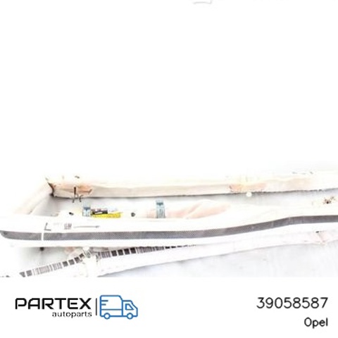 39058587 Подушка безопасности (AIRBAG) шторка боковая левая купить Ирпень