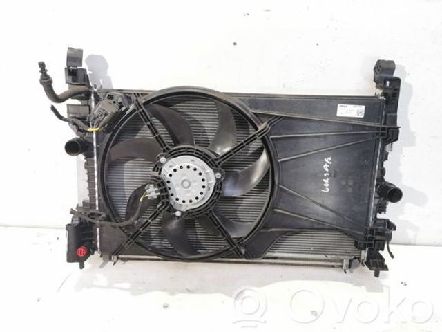 OPEL 39059781 Радиатор охлаждения двигателя в наличии Тернополь
