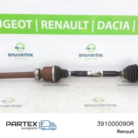 391000090R RENAULT Правая полуось купить в Запорожье