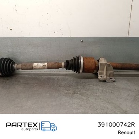 RENAULT 391000742R Правая полуось в наличии Черкассы