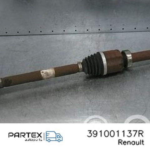 391001137R RENAULT Правая полуось купить в Ровно