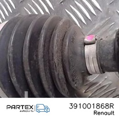 RENAULT 391001868R Правая полуось в наличии Черновцы