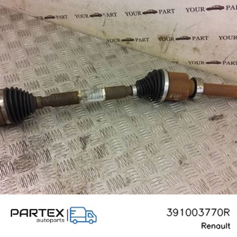 391003770R RENAULT Правая полуось купить в Черновцы